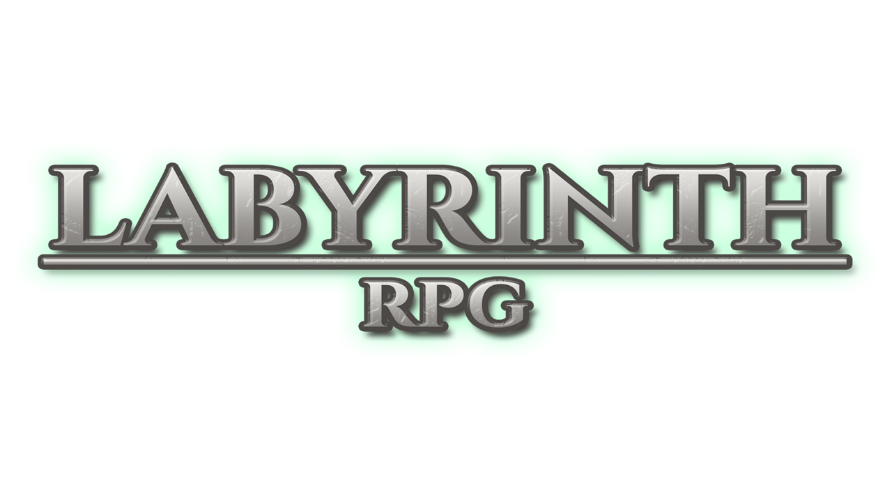 Labyrinth RPG logo artwork