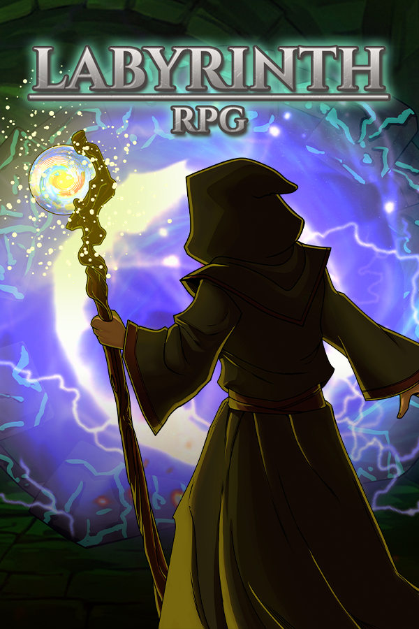 Labyrinth RPG vertical library capsule