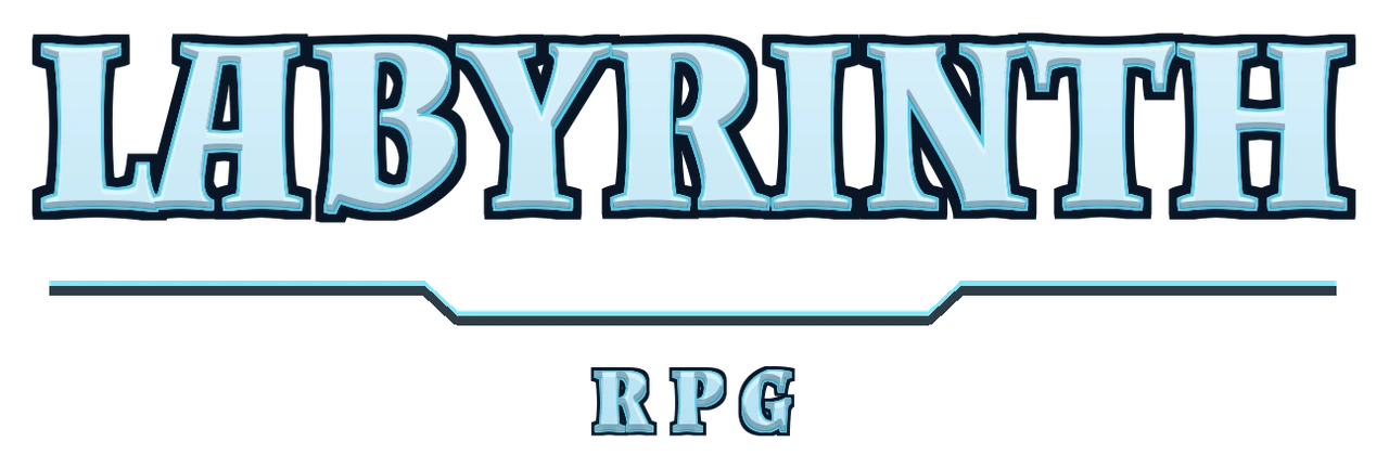 Labyrinth RPG logo artwork