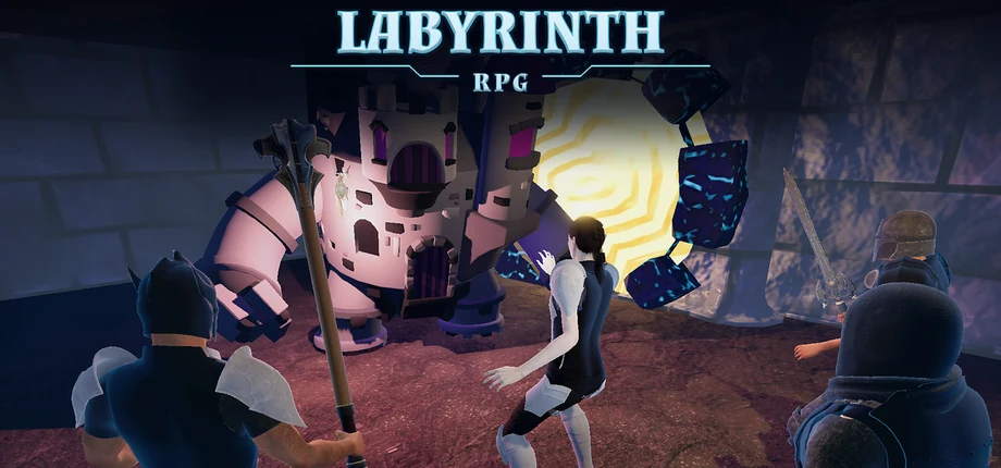 Labyrinth RPG artwork