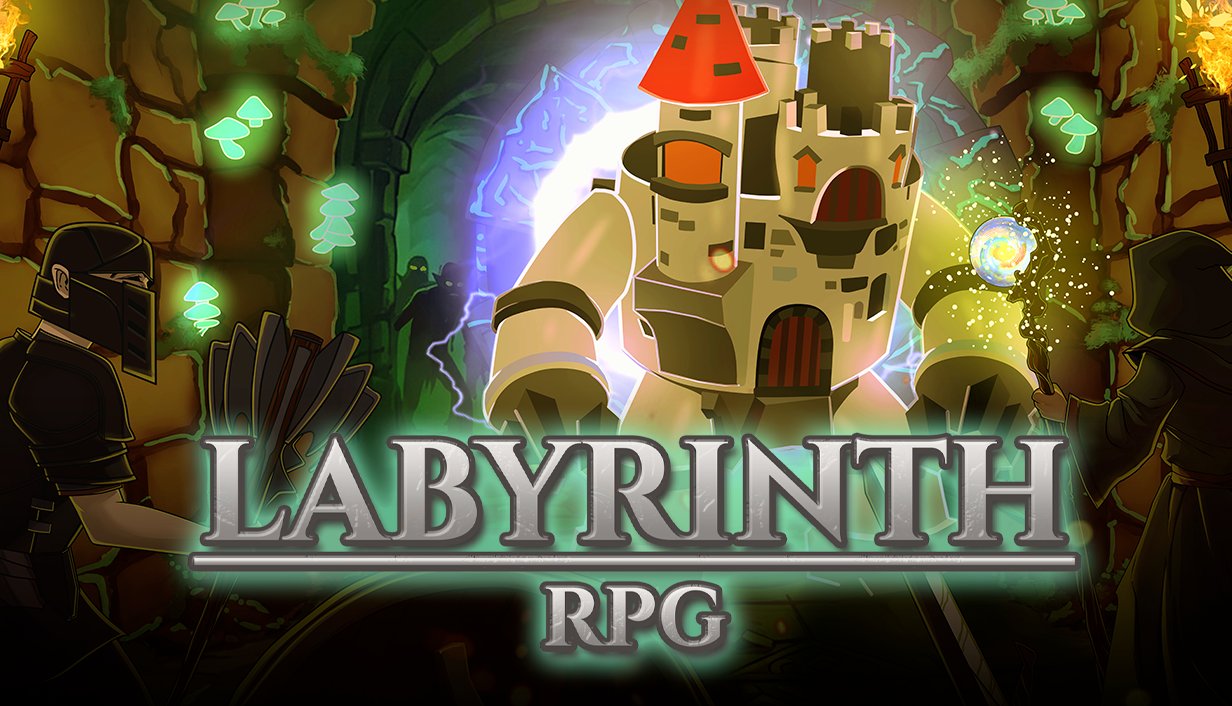 Labyrinth RPG key art